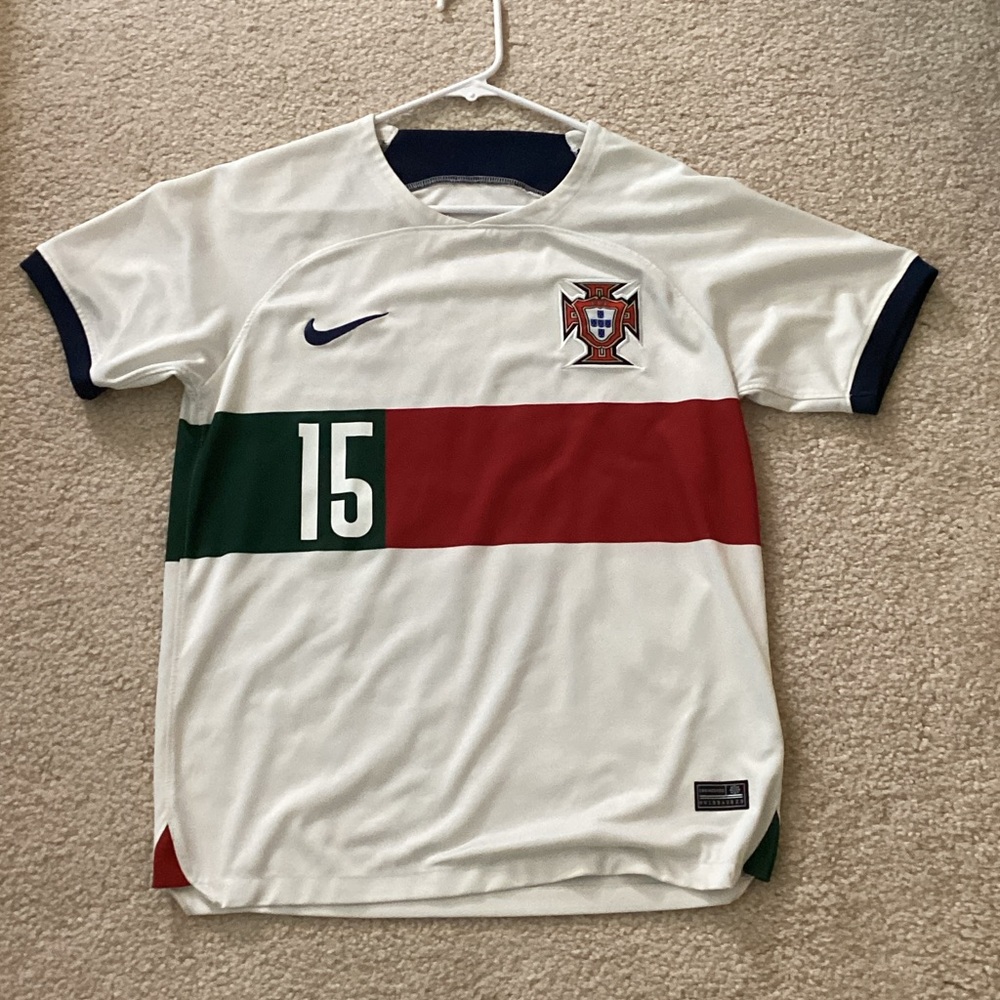 Portugal soccer Jersey Small Unisex